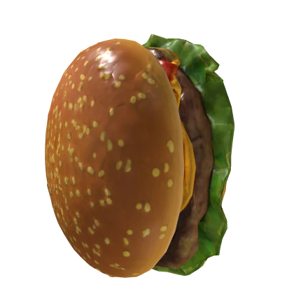 Ultra Realistic Burger Backpack 🍔 [PBR]