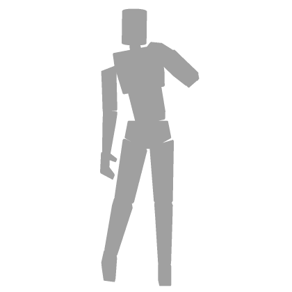 Kawaii Cute Anime Figure Pose