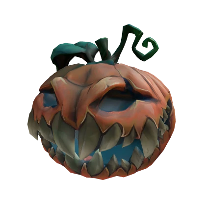 Pumpkin Head Hat