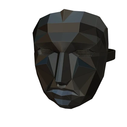 The Frontman Squid Game Leader Mask