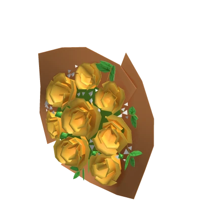 Bunch of Yellow Flowers (Roses)