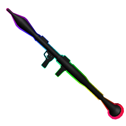 Cartoony Rainbow Launcher