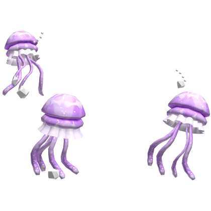 Jellyfish Aura in Purple