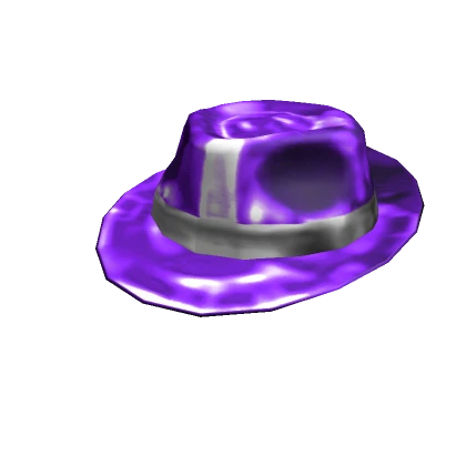 Amethyst Gem Fedora