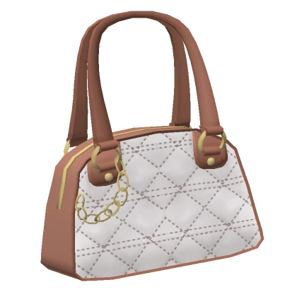 Vespertine Shoulder Bag in White