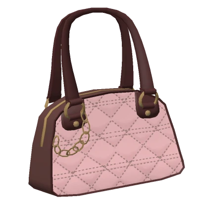 Vespertine Shoulder Bag in Pink