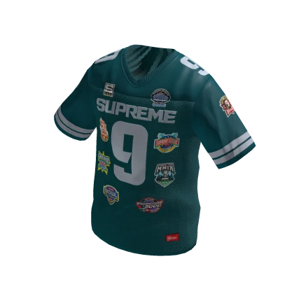 Green Suprem Jersey shirt 