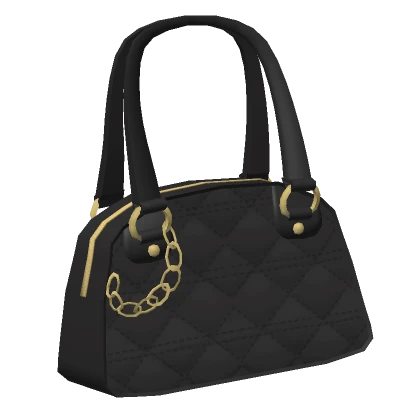 Vespertine Shoulder Bag in Black