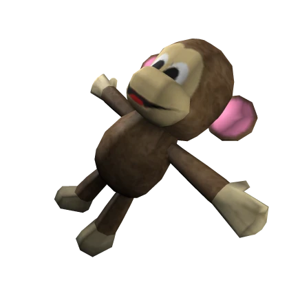 Chimp Back Bling