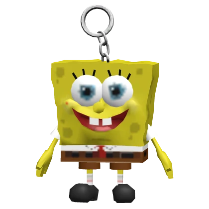Sponge-Bob Freakbob Keychain