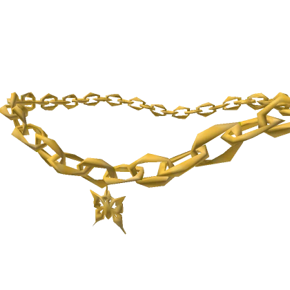 Golden Butterfly Chain