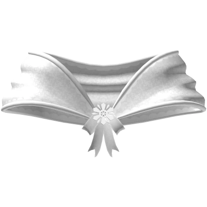 Cozy Winter Shawl - white