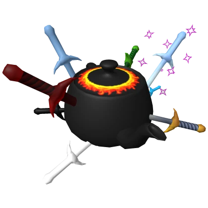 Classic Sword Teapot