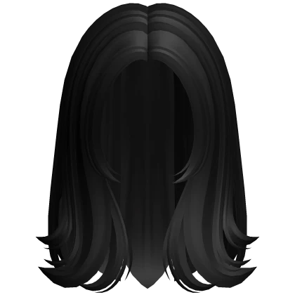 Preppy Black Blowout 