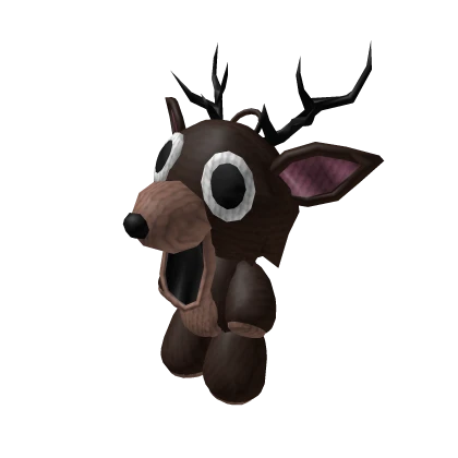 Knitted Deer Backpack [99 Nights In the Forest]