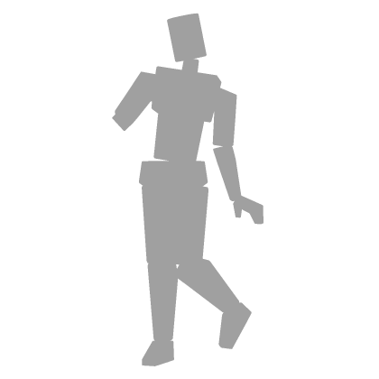 Cute kawaii idle Profile pose