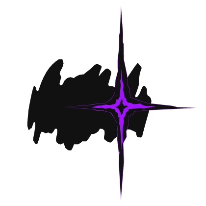 Animated Purple Eye Glow