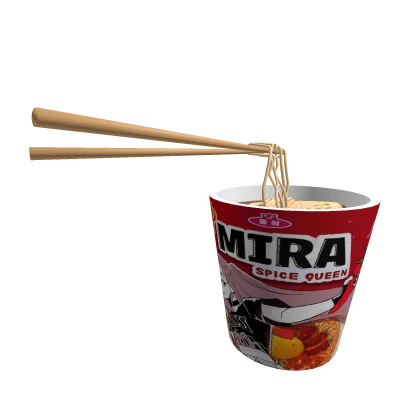 Kpop Demon Hunters Mira Ramyeon Ramen Noodles Cup