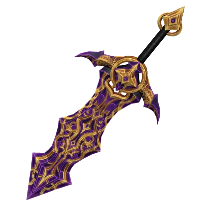 Angel Of Virtue Amethyst Blade