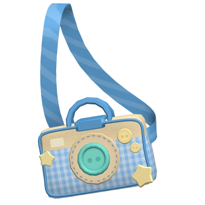 cute igari twee heisei retro camera bag