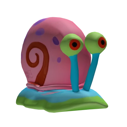 Spongebob Gary The Snail On Head