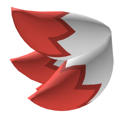 Bigger Five Tailed Kitsune (Kemono Red)