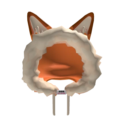 Cosy fox hood: Wild London