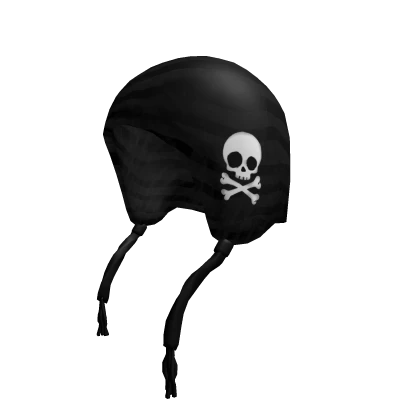  striped scene emo knit skull beanie