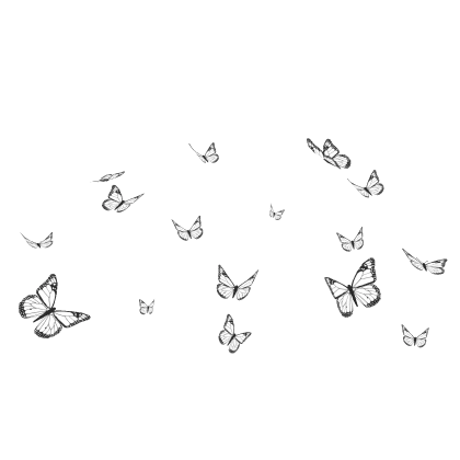 Butterfly Aura White