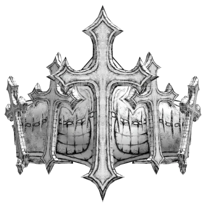 IVORY CROWN OF BLESSED CROSS