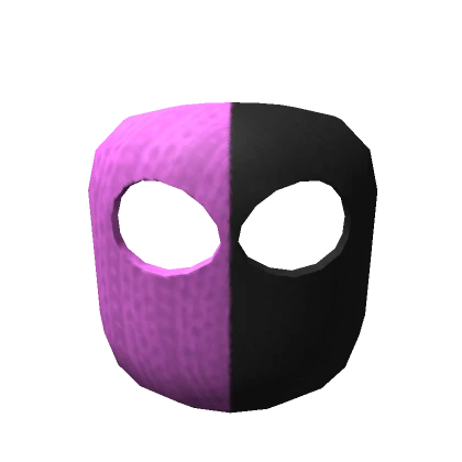 Ski Mask (Pink and Black)