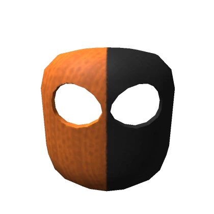 Ski Mask (Orange and Black)