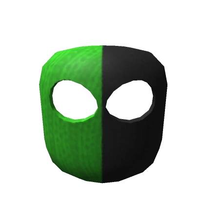 Ski Mask (Green and Black)