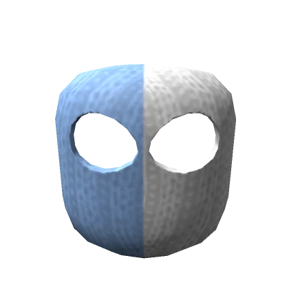 Ski Mask (Blue and White)