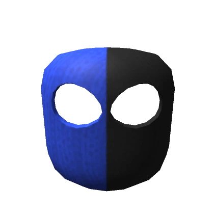 Ski Mask (Blue and Black)