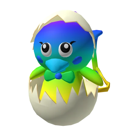 Rainbow Chick-n-Coop Backpack