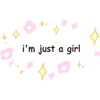just a girl