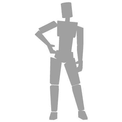 Cute Hips Profile Pose