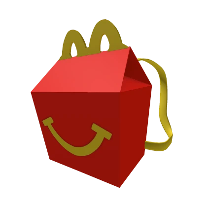 McDonalds Fast Food Bag Backpack