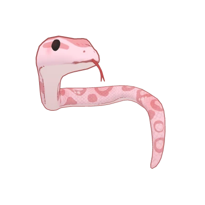 Pink Snake Friend