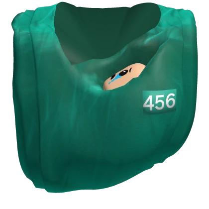💰 Gi-hun Squid Game 456 Baby Jacket Wrap (1.0)