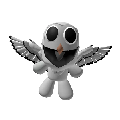 Scary Owl Plushie ( 99 nights in the forest )