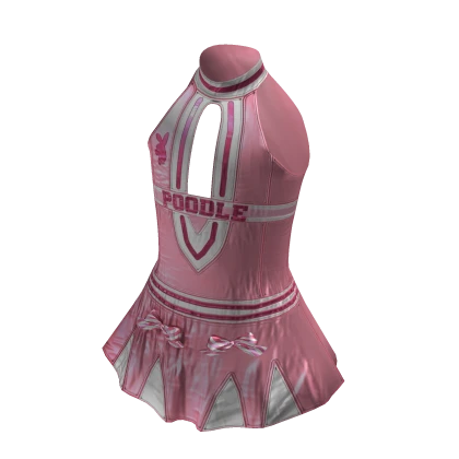 Cheerleader Halloween Costume | Pink & White