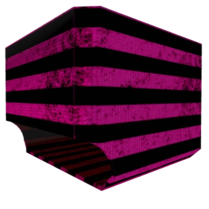 pink striped scene arm warmer glove 1.0