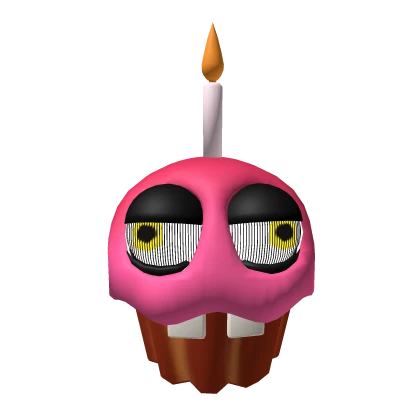 Fnaf Cupcake Backpack (Moving Eyes) 