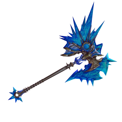 Glorious Phantasm Glacier Almighty Cleaver