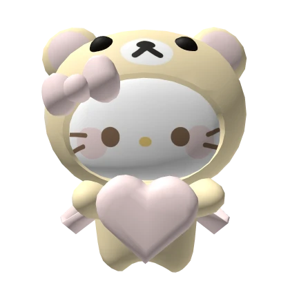 Hello Kitty Korilakkuma Backpack