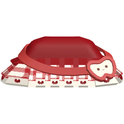 Cute Plaid Igari Mori Kei Apple Gingham Skirt 