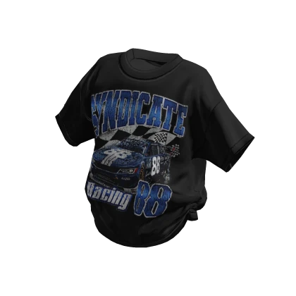 SCT CLUB Vintage Graphic T-Shirt 