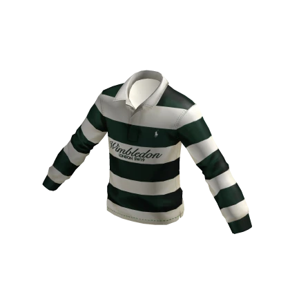 Ralph Lauren Wimbledon Classic Fit Rugby Shirt